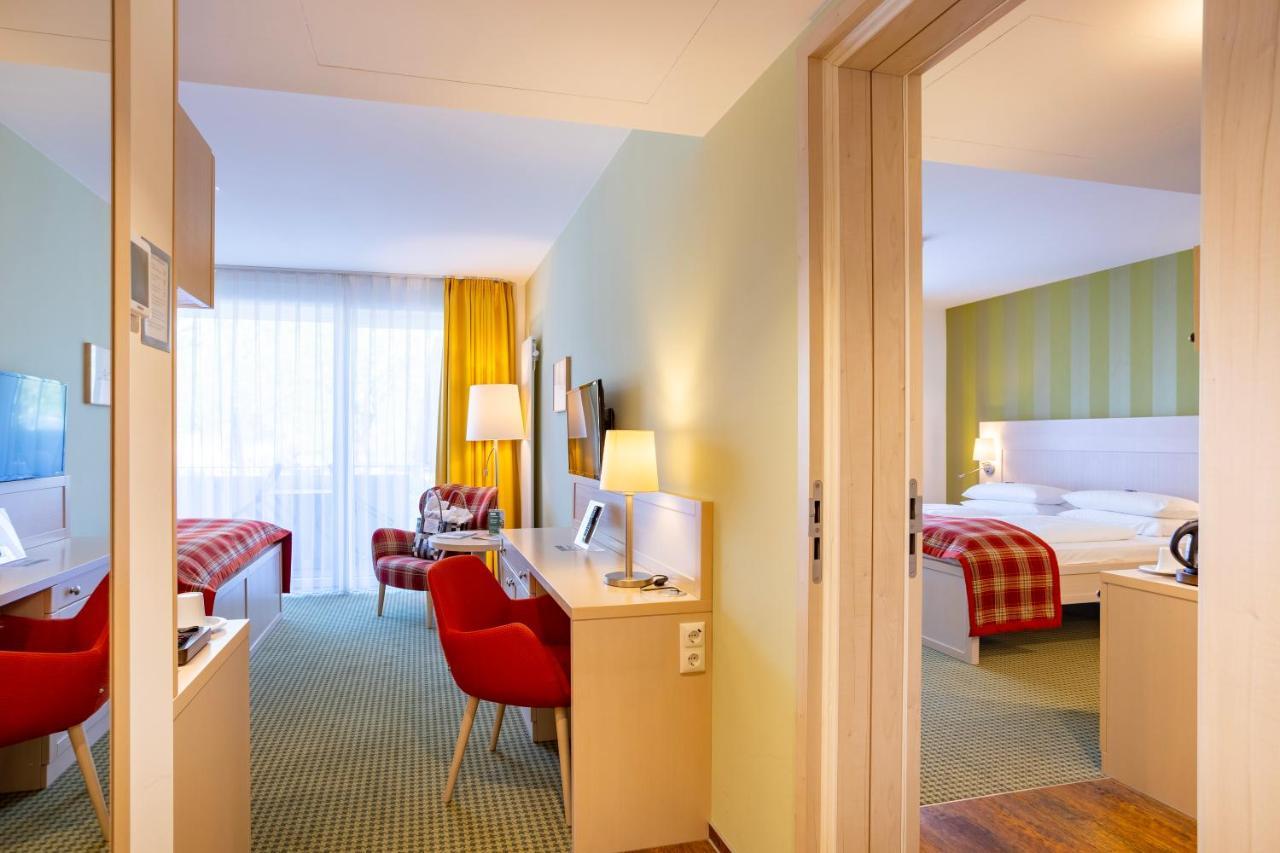 Ringhotel Warnemuender Hof Росток Екстер'єр фото