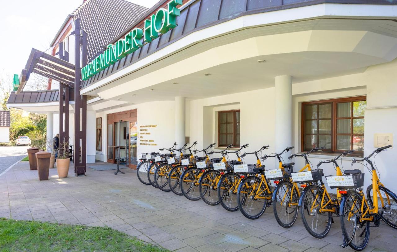 Ringhotel Warnemuender Hof Росток Екстер'єр фото