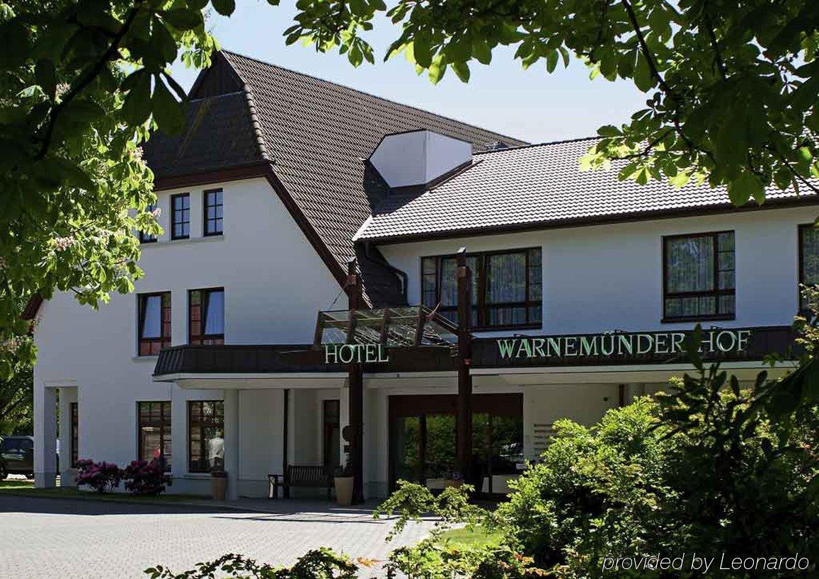 Ringhotel Warnemuender Hof Росток Екстер'єр фото