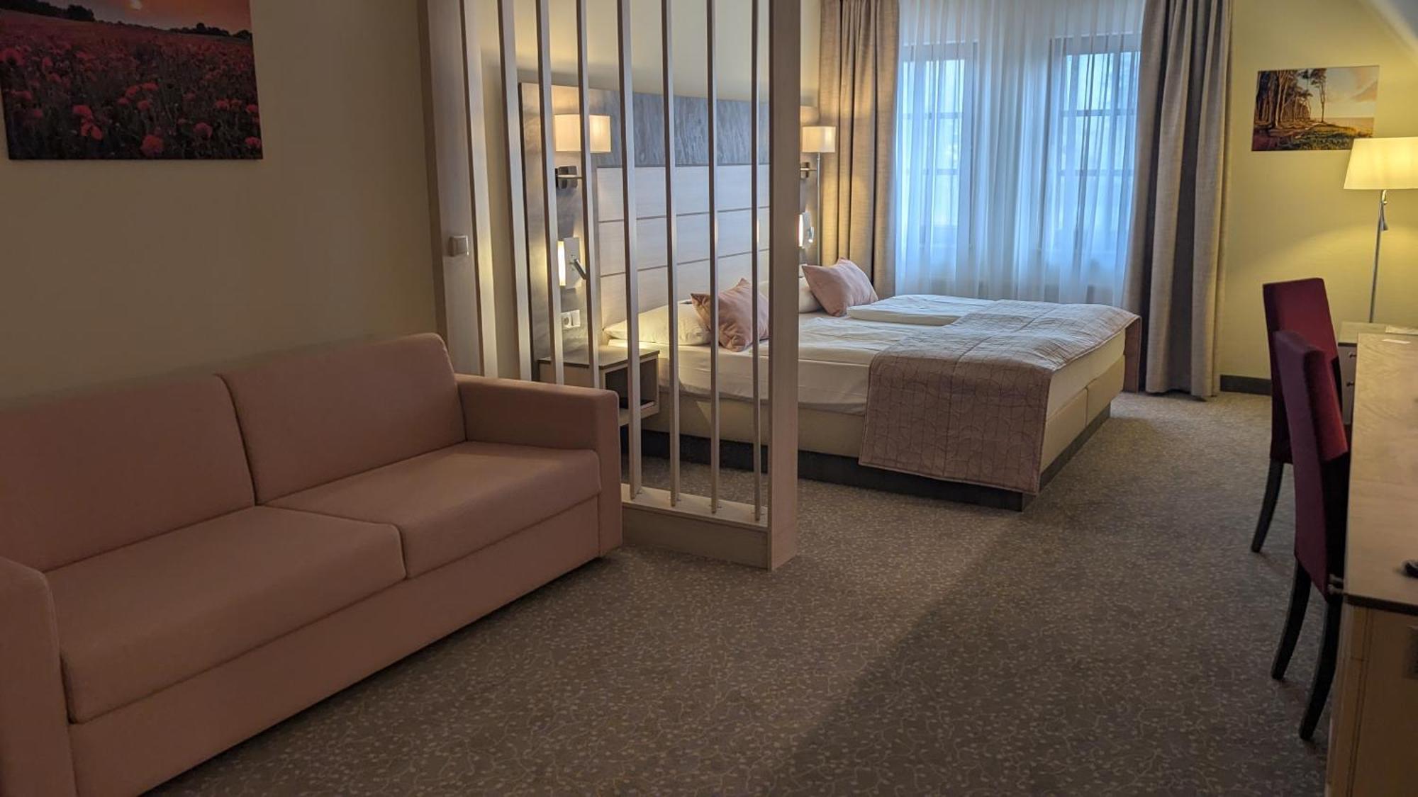 Ringhotel Warnemuender Hof Росток Екстер'єр фото