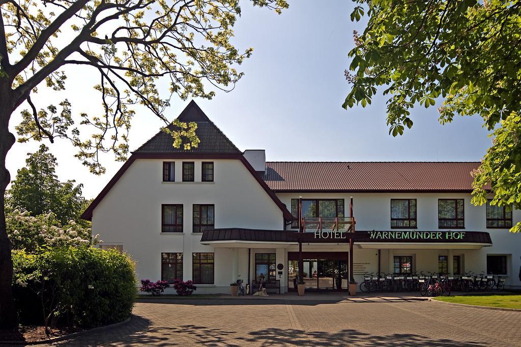 Ringhotel Warnemuender Hof Росток Екстер'єр фото